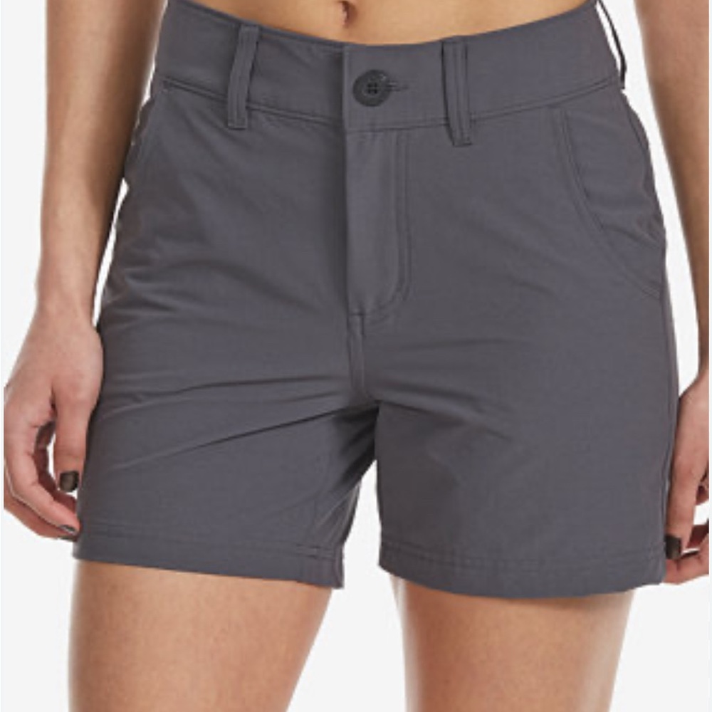 Eastern Mountain Sports Charcoal Women's Shorts size 4 gorpcore
